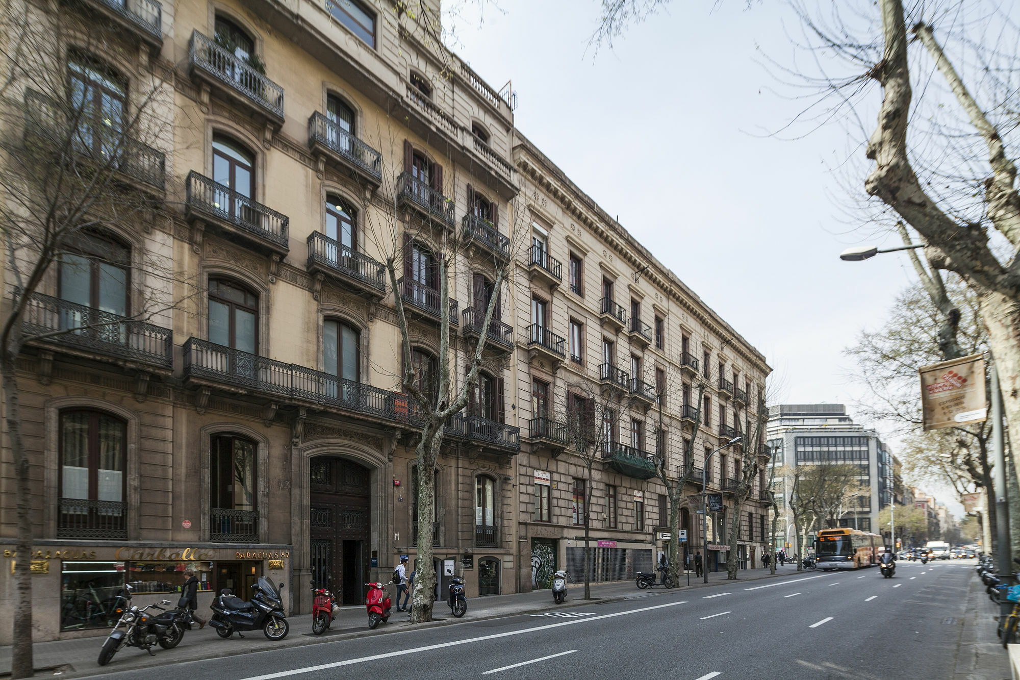 Uma Suites Pau Claris Barcelona Kültér fotó